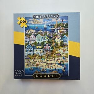 Dowdle Outer Banks 1000 piece jigsaw puzzle